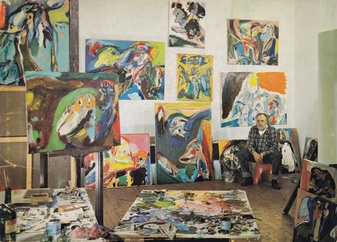 ASGER JORN. LENS FINE ART, Antwerpen 1972