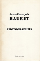 Jean-Francois BAURET. PHOTOGRAPHIES