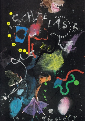 Jean Tinguely. 'Die Philosophen' und andere Schreckgespenster- Galerie Schmela, 3. Nov. - 31. Dez. 1989 [invitation card/ Einladungskarte]