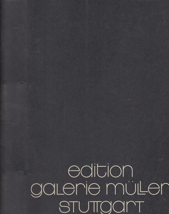 Edition Galerie Müller Stuttgart