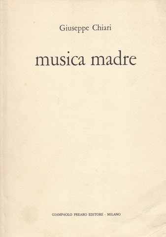 Guiseppe Chiari. musica madre