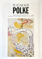 Sigmar Polke. Josef-Haubrich Kunsthalle Köln, 15.9. bis 14.10.1984 [Ausstellungsplakat/ exhibition poster]