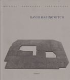 DAVID RABINOWITCH. METRISCHE (ROMANISCHE) KONSTRUKTIONEN / METRICAL (ROMANESQUE) CONSTRUCTIONS