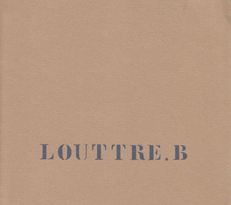 Louttre.B Coulheures. peinture 1997 à 1979