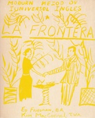 LA FRONTERA. Modurn Mezod Ov Iuniversol Ingles [Modern Method of Universal English]. by Ed Friedman  and Kim Mac Connel