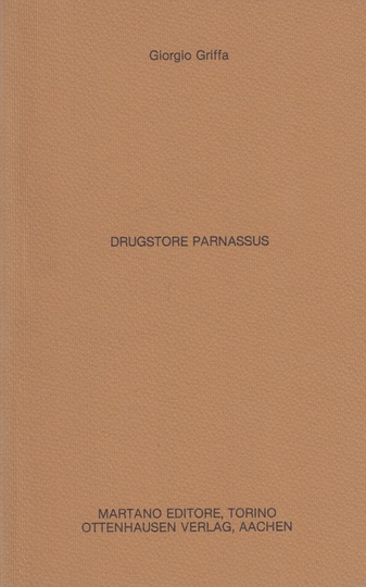 Giorgo Griffa. DRUGSTORE PARNASSUS