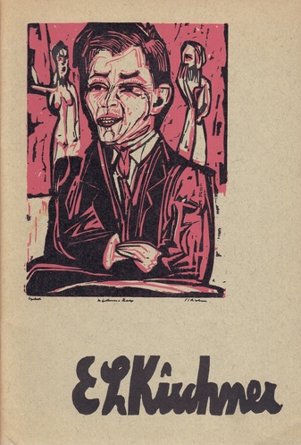 ERNST LUDWIG KIRCHNER. GEMÄLDE - AQUARELLE- ZEICHNUNGEN - GRAPHIK - PLASTIK - MANUSKRIPTE. AUSSTELLUNG 15. DEZ. 1954 - 22. JAN. 1955 [GUTEKUNST & KLIPSTEIN