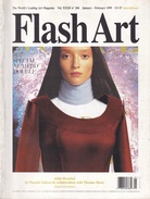 Flash Art International Vol. XXXII, no. 204,  January - February 1999. [Alaia Restyled by Pascale Gatzen in collaboration with Thomas Buxo]