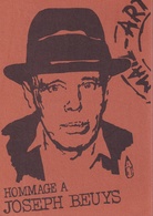 Mail Art Project. HOMMAGE A JOSEPH BEUYS. [Einladungskarte/ invitation card]