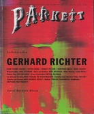 PARKETT NO. 35/ 1993. GERHARD RICHTER. INSERT: BARBARA BLOOM