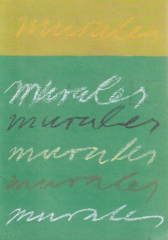 GÜNTHER FÖRG. 'Murales'. galleria salvatore + caroline ala Milano, 1 guigno al 15 settembre 2001 [Einladungskarte/ invitation card]]