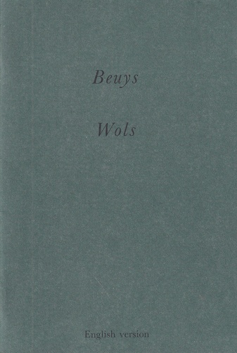 Beuys/ Wols [Signaturen]