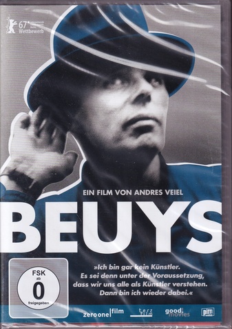 BEUYS. EIN FILM VON ANDREAS VEIEL [DVD]