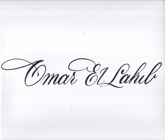 Omar El Lahib. January - March 2023, SAATCHI YATES LONDON