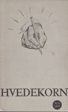 HVEDEKORN. Tidsskrift for litteratur og grafik, Nr.2/ 1973, 47. argang