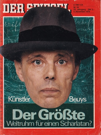 DER SPIEGEL Nr. 45, 33. Jahrgang, 5. November 1979. Künstler Beuys - Der Größte Weltruhm für einen Scharlatan?