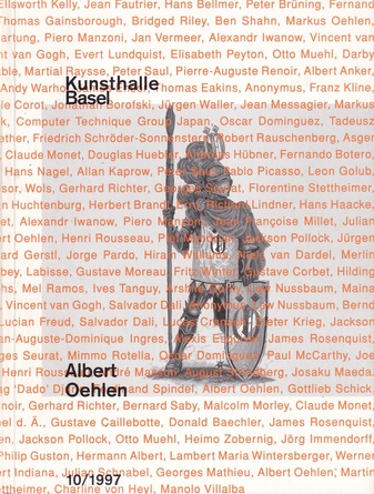 Albert Oehlen. Für Martin Kippenberger. albert vs. history. Kunsthalle Basel 10/ 1997