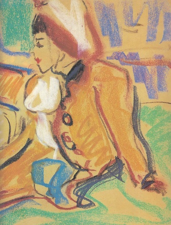 ERNST LUDWIG KIRCHNER. Aquarelle, Zeichnungen und Druckgraphik aus dem Besitz des Städel Frankfurt am Main