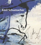 Emil Schumacher. Trente gouaches et techniques mixtes de 1993 á 1998 et douze peinture de 1990 á 1997. Galerie Alice Pauli du 31 octobre 1998 au 16 janvier 1999