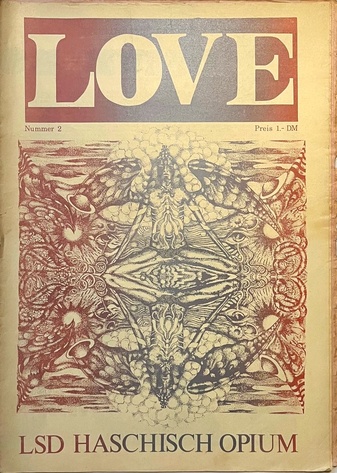 LOVE 1. Jahrgang [1969], Nummer 2