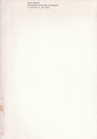 Erich Reusch. Städtische Kunsthalle Düsseldorf, 4. Juni bis 11. Juli 1976