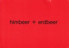 BIRGIT ANTONI. himbeer + erdbeer [Einladungskarte/ invitation card]