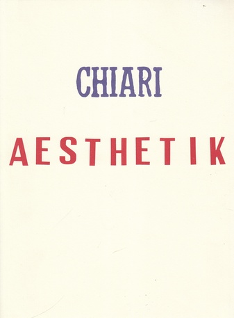 CHIARI. AESTHETIK