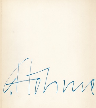 Gerhard Hoehme. Ausstellungskatalog 1964 (Kunsthalle Mannheim)