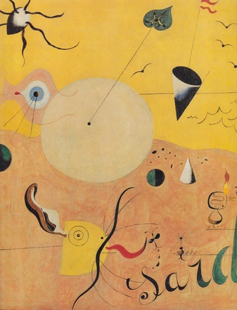 JOAN MIRO [ Kunsthaus Zürich, 21. November 1986 - 1. Februar 1987 / Städt. Kunsthalle Düsseldorf, 14. Februar - 20. April 1987]