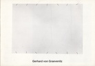 Gerhard von Graevenitz [Katalog zur Ausstellung 'Kinetische Objekte 1975 - 1982', 19. März bis Ende Mai 1982, Galerie Reckermann Köln]	