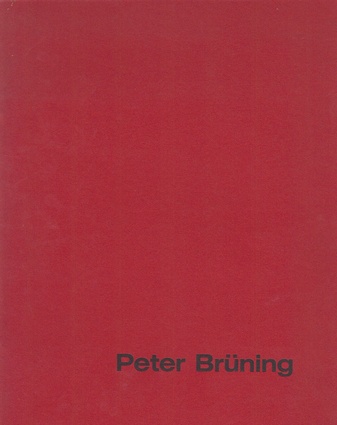 Peter Brüning. Gemälde. 