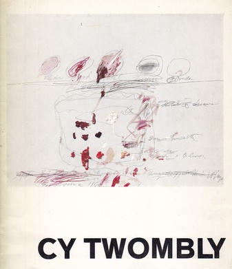 CY TWOMBLY. 20. April - 15. Mai 1963. GALERIE ÄNNE ABELS, KÖLN