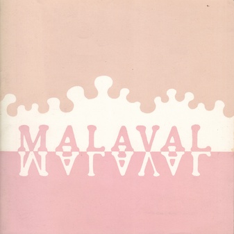 MALAVAL. tableaux [ Octobre 1967, GALERIE YVON LAMBERT]