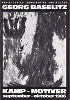 GEORG BASELITZ. KAMP - MOTIVER