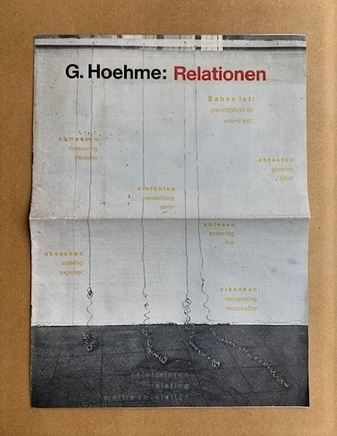 G. Hoehme: Relationen