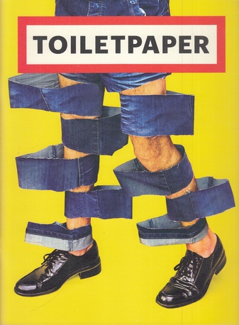 Maurizio Cattelan/ Pierpaolo Ferrari. Toiletpaper Magazine N. 14