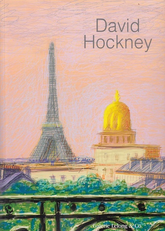 David Hockney. Pictures of Daily Life. New iPhone and iPad drawings