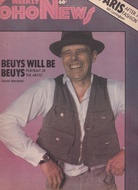 WEEKLY SOHO-NEWS Vol. 7, No. 5, Nov. 1-7, 1979: BEUYS WILL BE BEUYS. PORTRAIT OF THE ARTIST by Gerald Marzorati