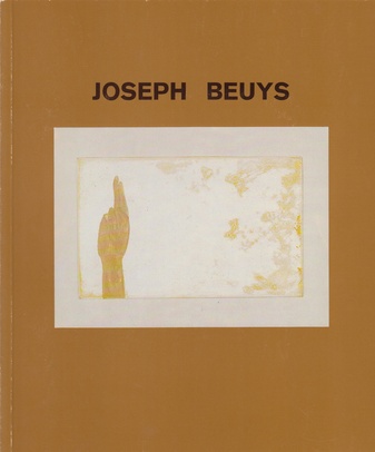 Joseph Beuys. Suite 'Schwurhand'. Mischtechniken: Radierung und Aquatinta mit Lithographie und Prägung