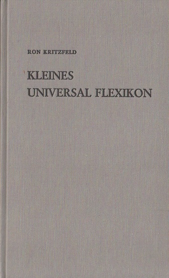 Kleines Universal Flexikon, Bd. 4