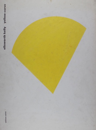 Ellsworth Kelly. Yellow Curve