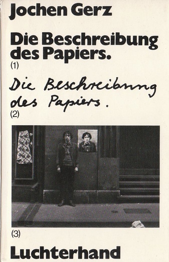 Die Beschreibung des Papiers