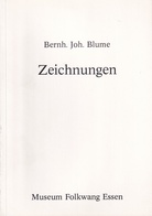 Bernh. Joh. Blume. Zeichnungen