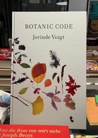 Jorinde Voigt. BOTANIC CODE