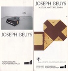 JOSEPH BEUYS. KUNSTSAMMLUNG NORDRHEIN-WESTFALEN, DÜSSELDORF PALAZZO REGALE / NATUR, MATERIE, FORM 1991/ 1991 [2 Begleithefte zur Ausstellung]