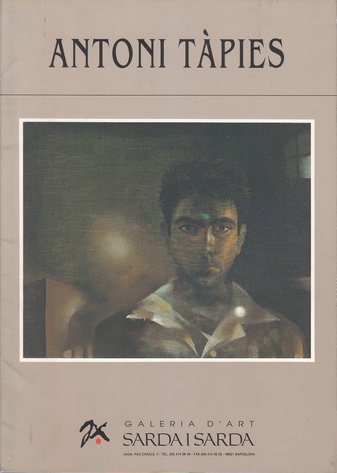 Antoni Tàpies / Miquel Barceló. Galeria d'Art Sarda, Barcelona, Setembre 1990 