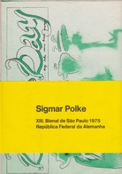 Day by Day....they take some brain away. XIII. Bienal de Sao Paulo 1975. República Federal da Alemanha