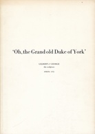 Oh, the Grand old Duke of York