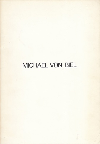 Michael von Biel. Zeichnungen [num., signniert]