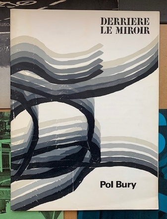 DERRIERE LE MIROIR No. 178. POL BURY